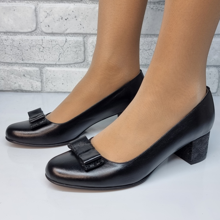 Pantofi Damă Eleganți Din Piele Naturală  3110 [2]