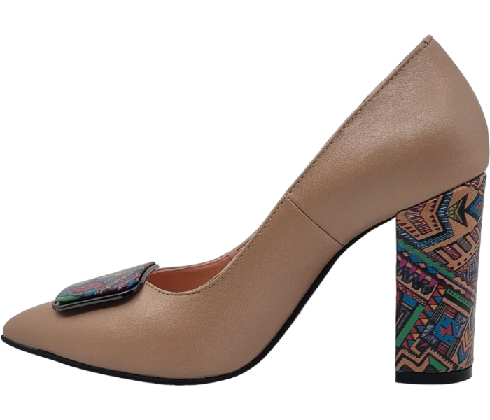 Pantofi Damă Eleganți Din Piele Naturală  3114 [2]