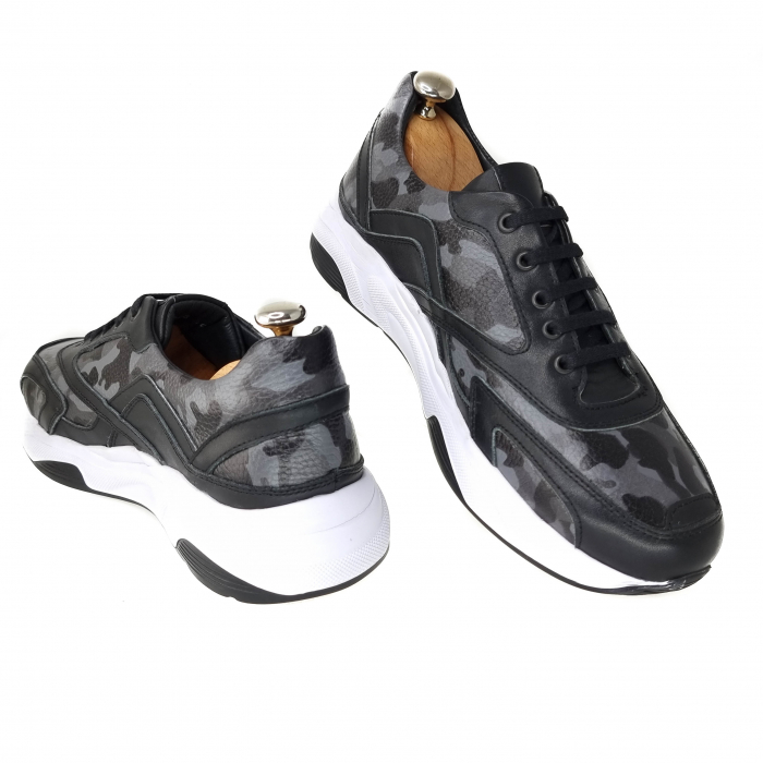 Pantofi sport pentru barbati din piele natural COD-898 [3]