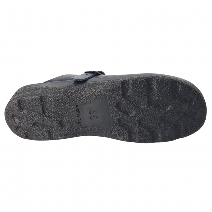 Sandale Sanitare Damă Din Piele Naturală Blue 70021 [2]