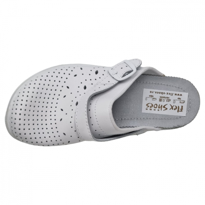 Sandale Sanitare Damă Din Piele Naturală 7004 [8]
