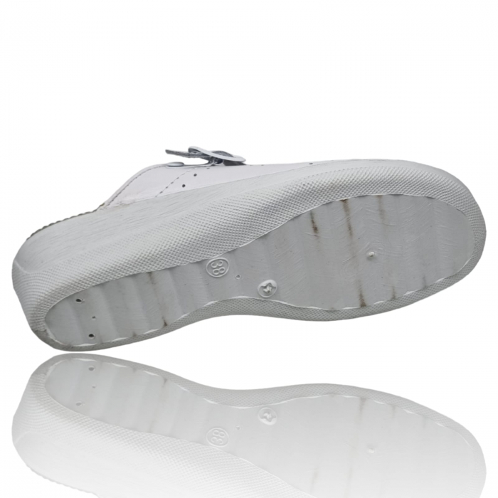 Sandale Sanitare Damă Din Piele Naturală 7004 [3]