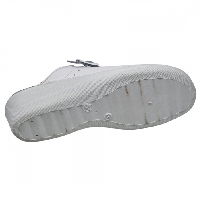 Sandale Sanitare Damă Din Piele Naturală 7004 [12]