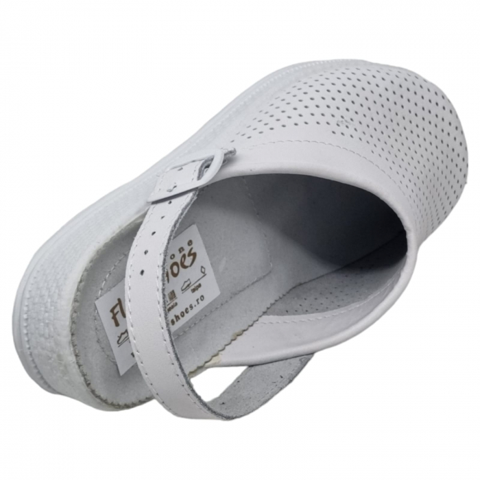 Sandale Sanitare Damă Din Piele Naturală 7006 [16]