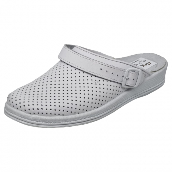 Sandale Sanitare Damă Din Piele Naturală 7006 [18]