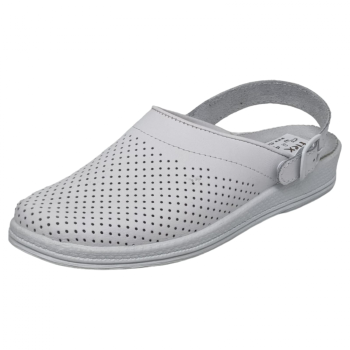 Sandale Sanitare Damă Din Piele Naturală 7006 [15]