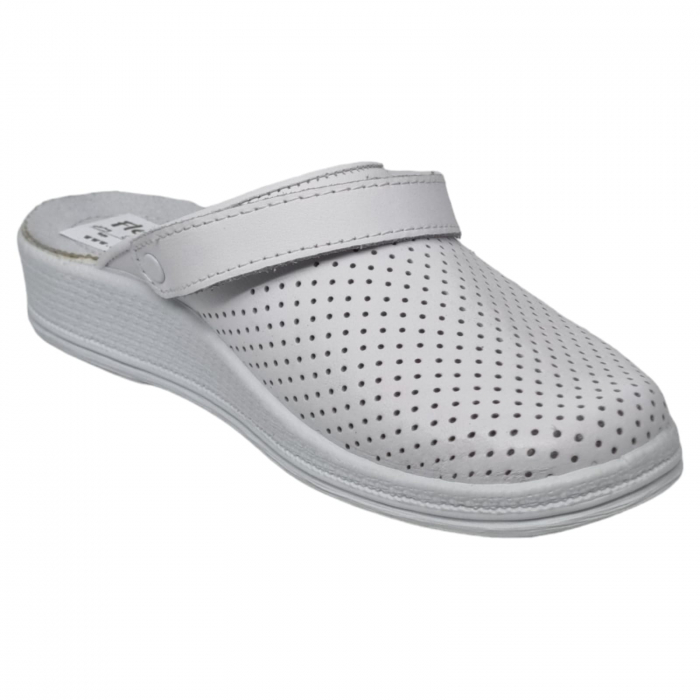 Sandale Sanitare Damă Din Piele Naturală 7006 [13]