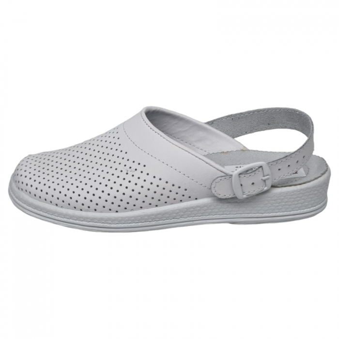 Sandale Sanitare Damă Din Piele Naturală 7006 [11]
