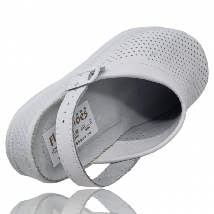 Sandale Sanitare Damă Din Piele Naturală 7006 [8]