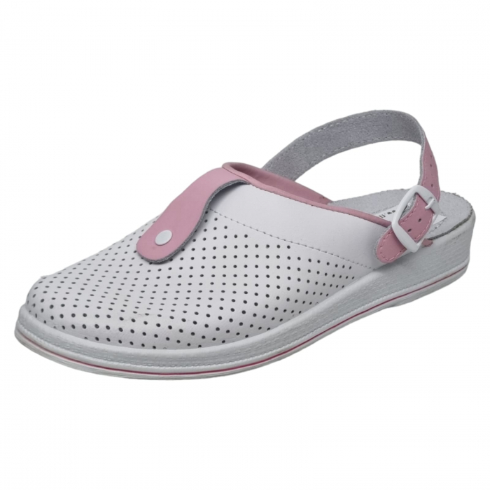 Sandale Sanitare Damă Din Piele Naturală 7011 [18]