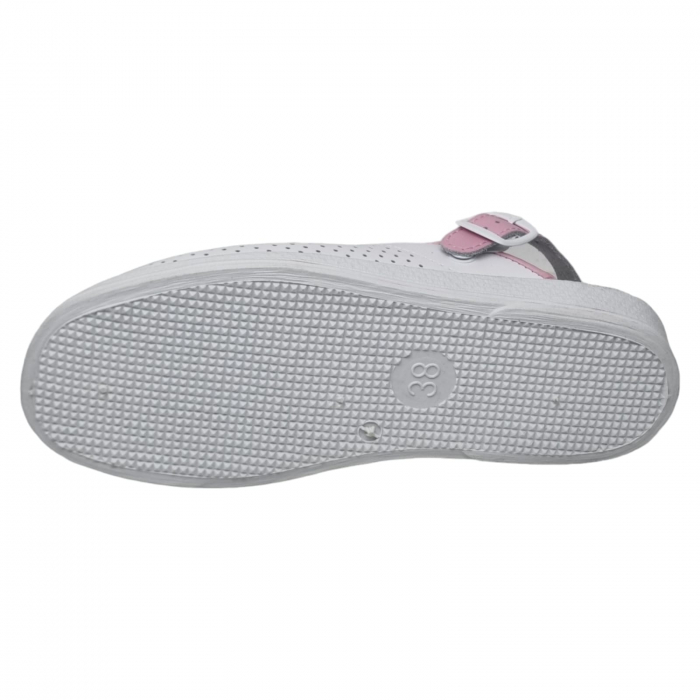 Sandale Sanitare Damă Din Piele Naturală 7011 [19]