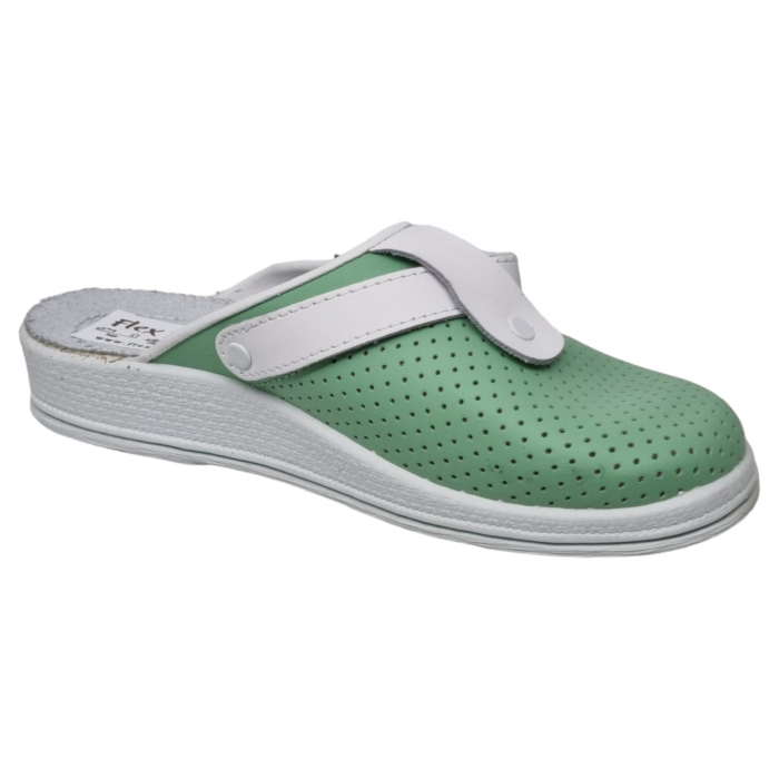 Sandale Sanitare Damă Din Piele Naturală 7012 [19]
