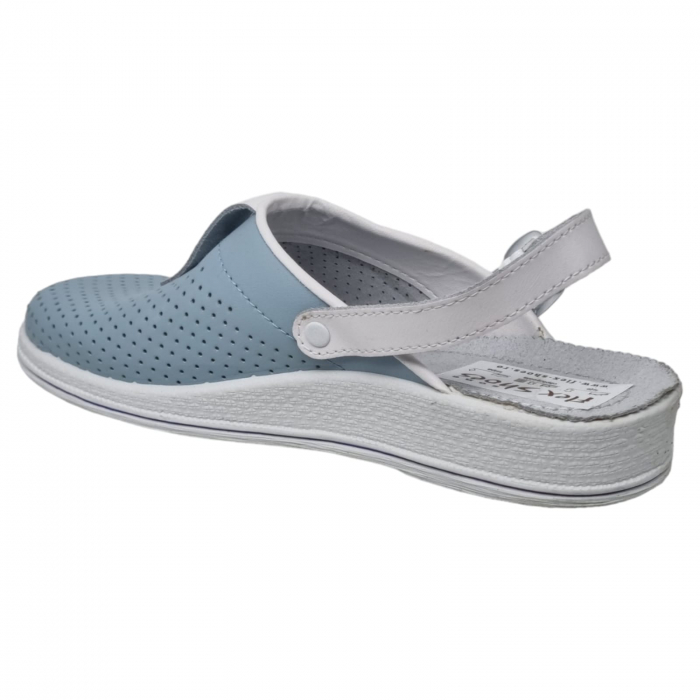 Sandale Sanitare Damă Din Piele Naturală 7013 [8]