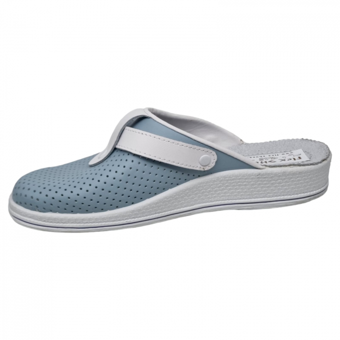 Sandale Sanitare Damă Din Piele Naturală 7013 [9]
