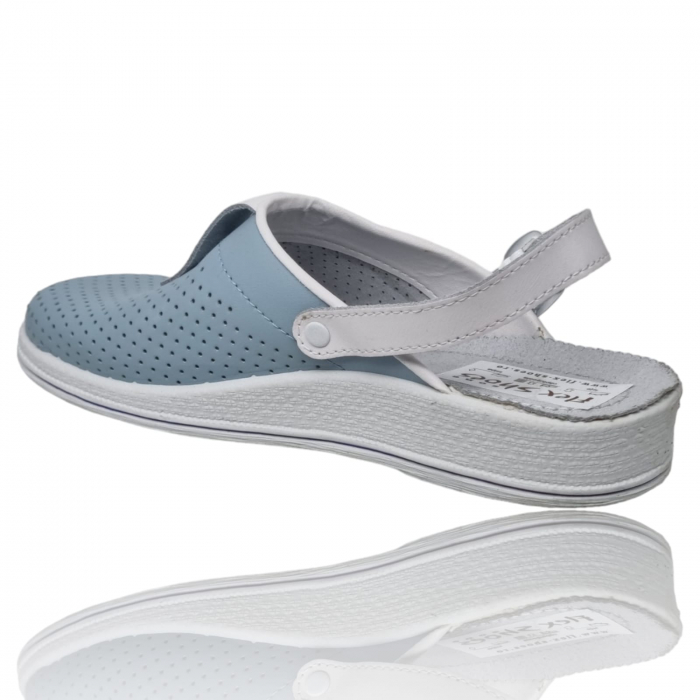 Sandale Sanitare Damă Din Piele Naturală 7013 [3]