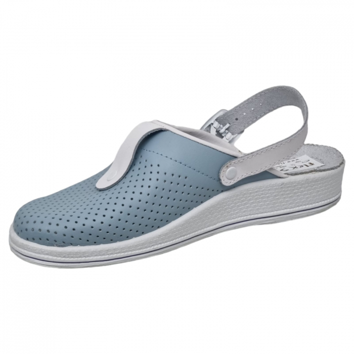 Sandale Sanitare Damă Din Piele Naturală 7013 [11]