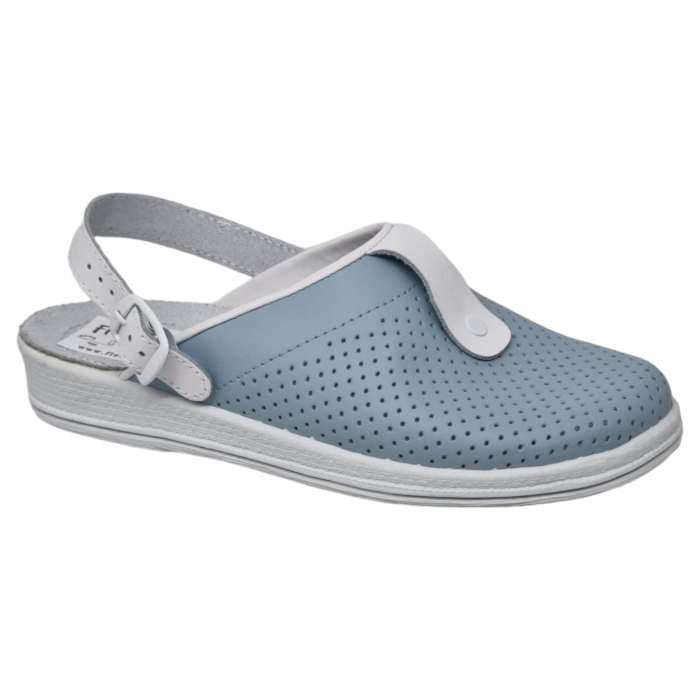Sandale Sanitare Damă Din Piele Naturală 7013 [14]