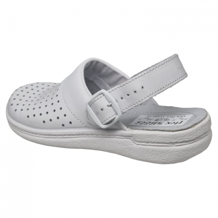 Sandale Sanitare Damă Din Piele Naturală 7014 [20]