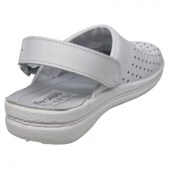Sandale Sanitare Damă Din Piele Naturală 7014 [15]