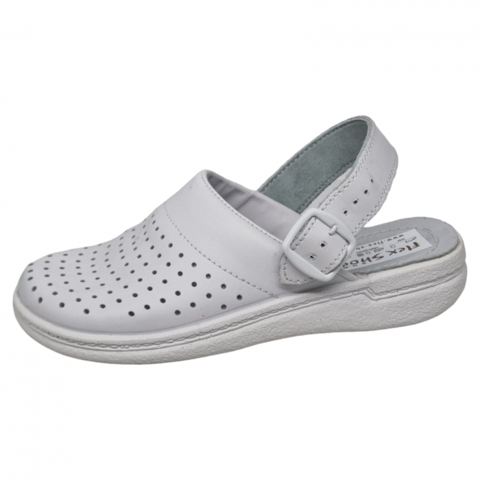 Sandale Sanitare Damă Din Piele Naturală 7014 [16]