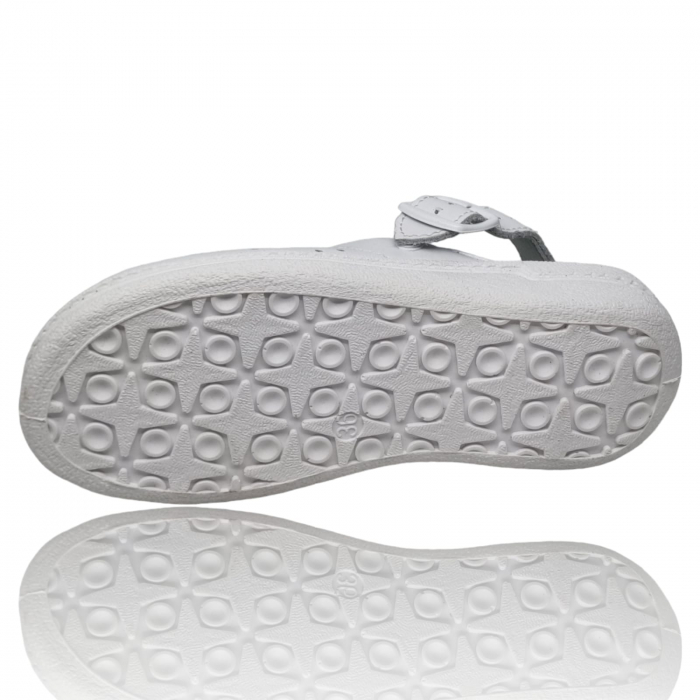 Sandale Sanitare Damă Din Piele Naturală 7014 [4]