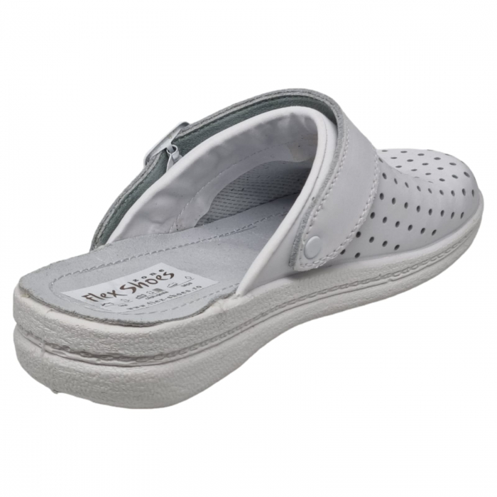 Sandale Sanitare Damă Din Piele Naturală 7014 [17]