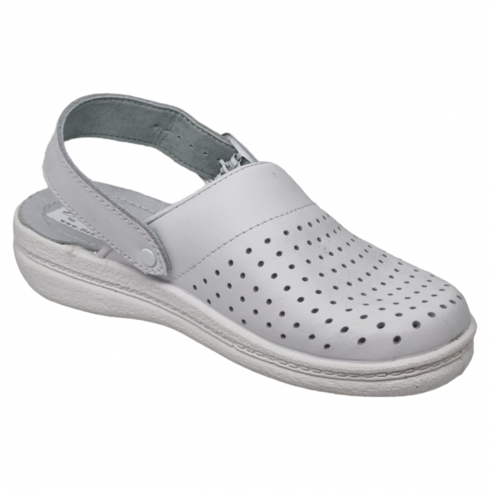 Sandale Sanitare Damă Din Piele Naturală 7014 [18]