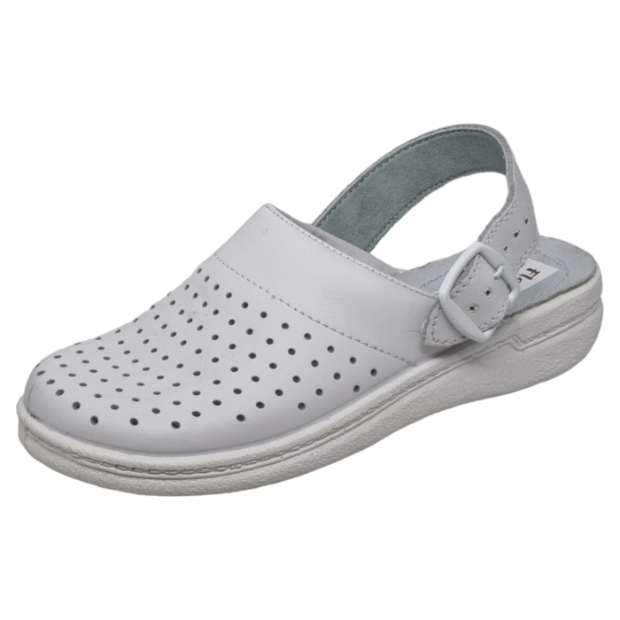 Sandale Sanitare Damă Din Piele Naturală 7014 [21]