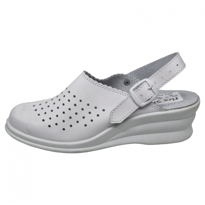 Sandale Sanitare Damă Din Piele Naturală 7015 [12]