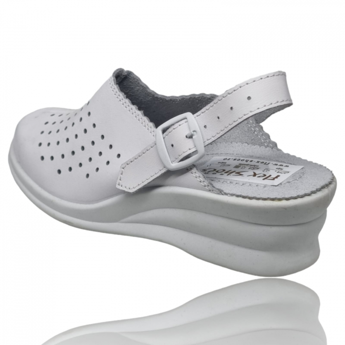 Sandale Sanitare Damă Din Piele Naturală 7015 [2]
