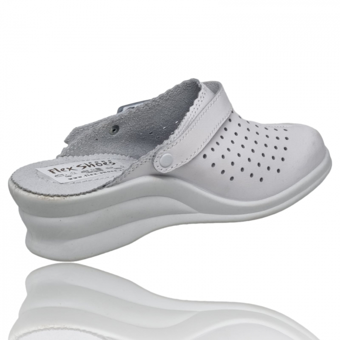 Sandale Sanitare Damă Din Piele Naturală 7015 [4]