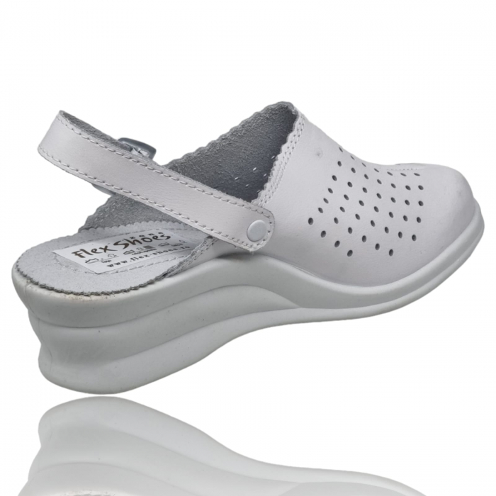 Sandale Sanitare Damă Din Piele Naturală 7015 [5]