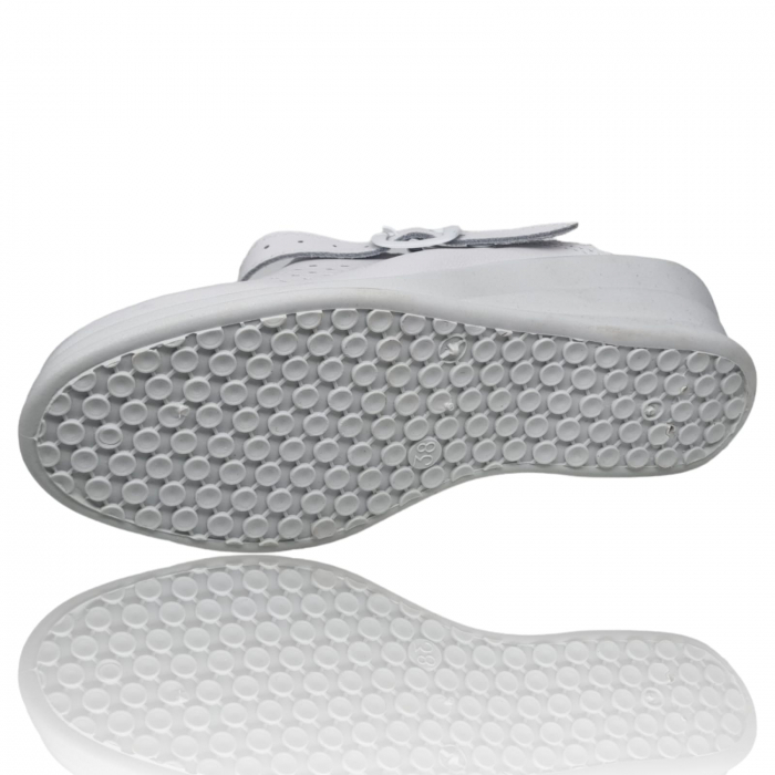 Sandale Sanitare Damă Din Piele Naturală 7015 [6]