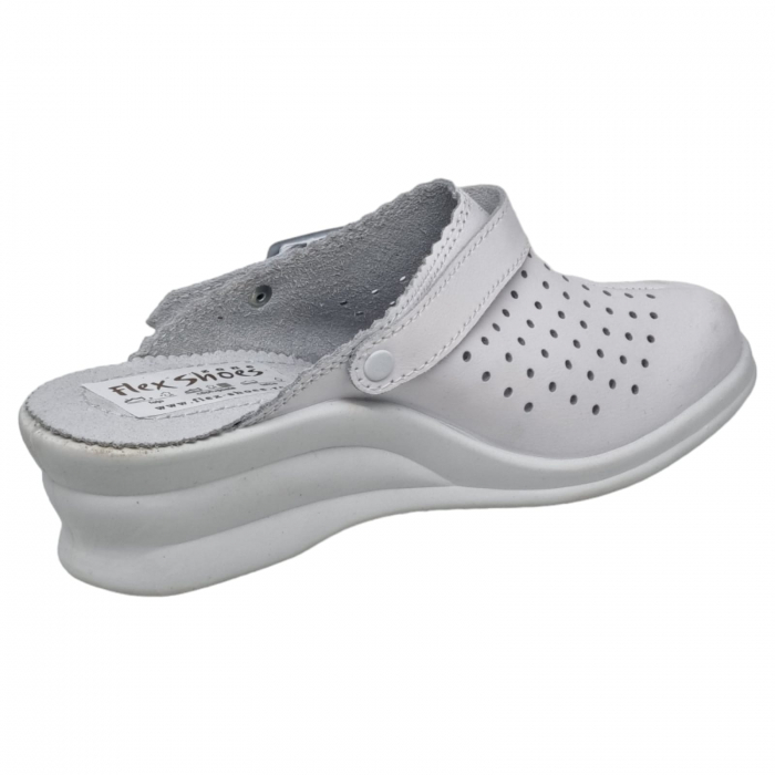 Sandale Sanitare Damă Din Piele Naturală 7015 [14]