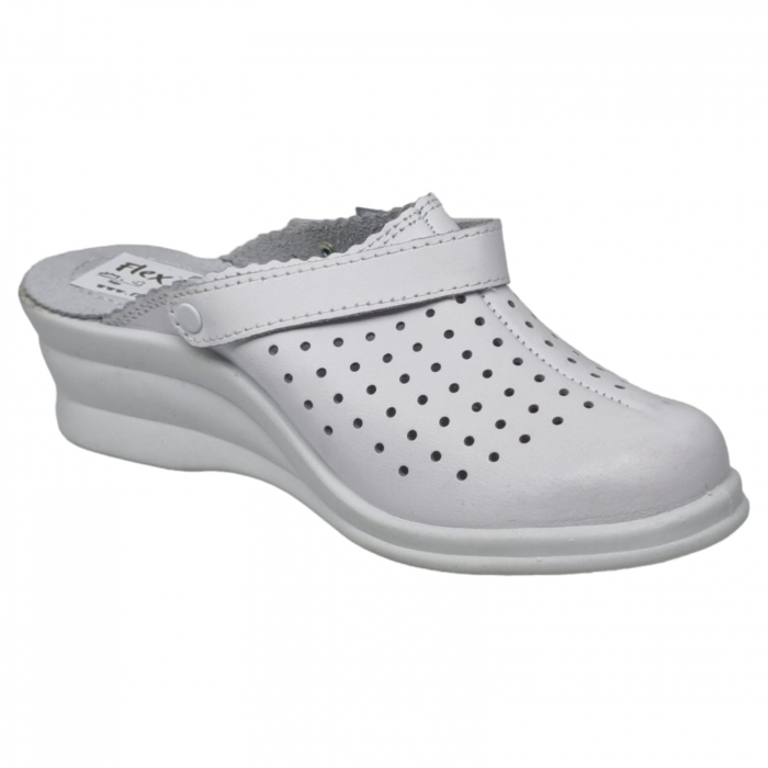 Sandale Sanitare Damă Din Piele Naturală 7015 [16]