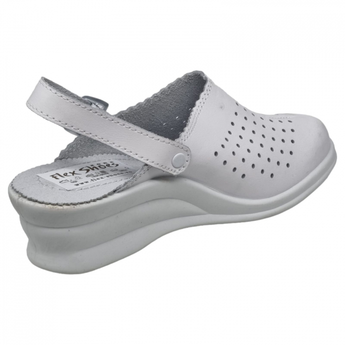 Sandale Sanitare Damă Din Piele Naturală 7015 [17]