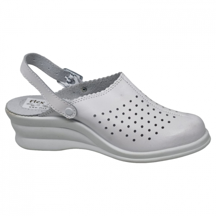 Sandale Sanitare Damă Din Piele Naturală 7015 [18]