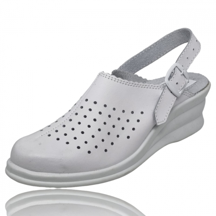 Sandale Sanitare Damă Din Piele Naturală 7015 [11]