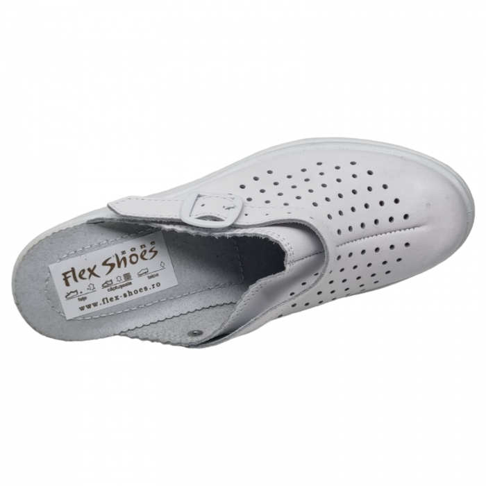 Sandale Sanitare Damă Din Piele Naturală 7015 [19]