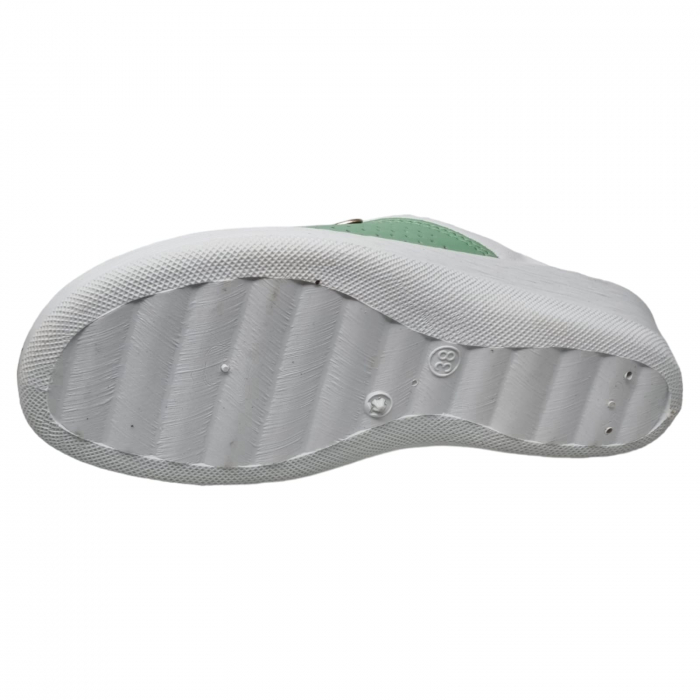Saboți Sanitari Damă Din Piele Naturală 7016 [10]