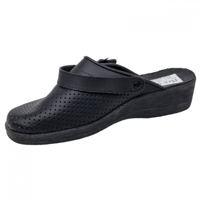 Sandale Sanitare Damă Din Piele Naturală 7017 [5]