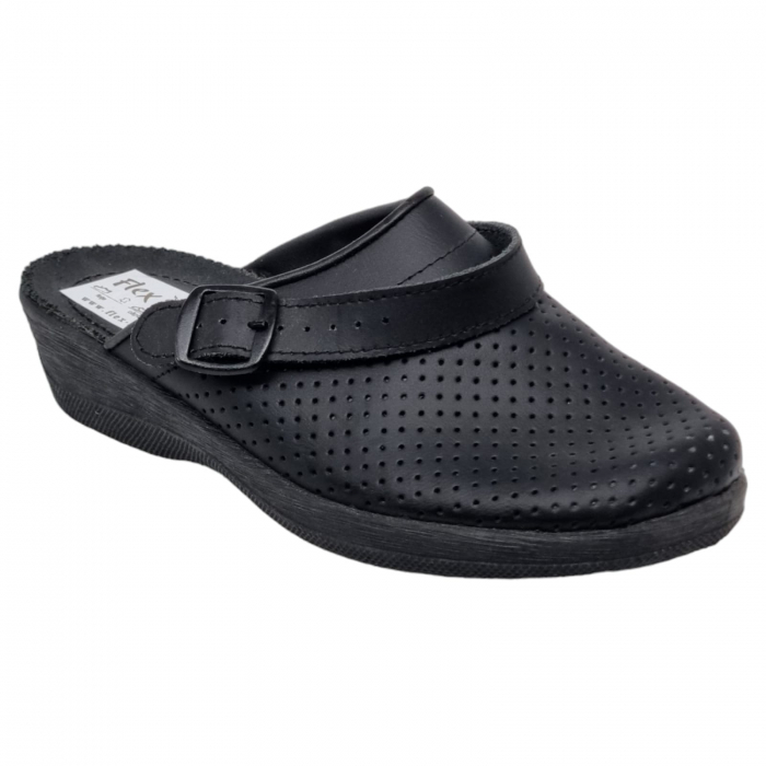 Sandale Sanitare Damă Din Piele Naturală 7017 [7]