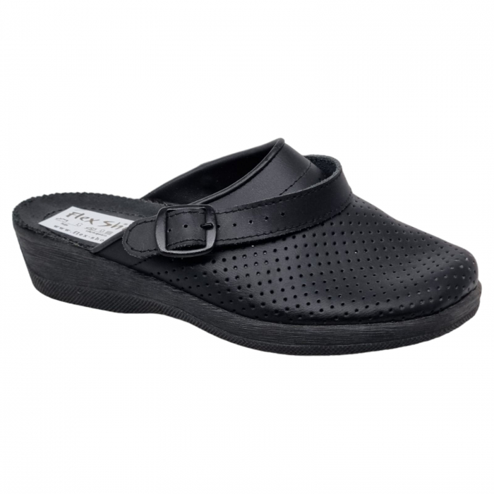 Sandale Sanitare Damă Din Piele Naturală 7017 [9]