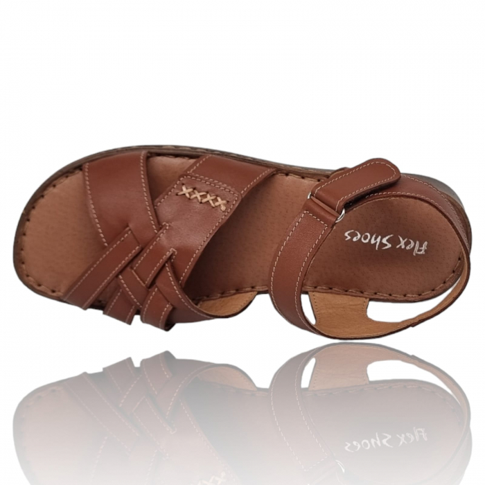 Sandale Damă Casual Confort Din Piele Naturală 6330 [2]