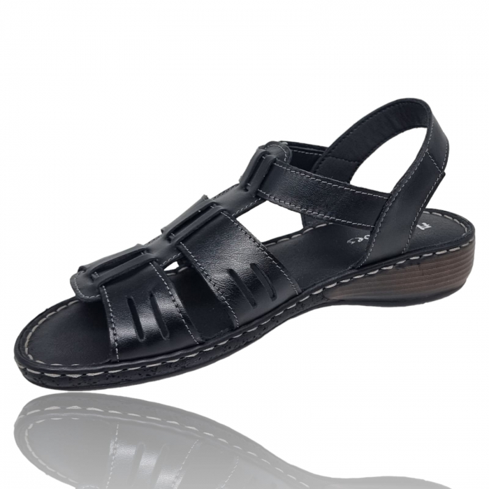 Sandale Damă Casual Confort Din Piele Naturală 6327 [3]