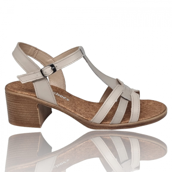 Sandale Damă Casual Confort Din Piele Naturală 6326 [1]