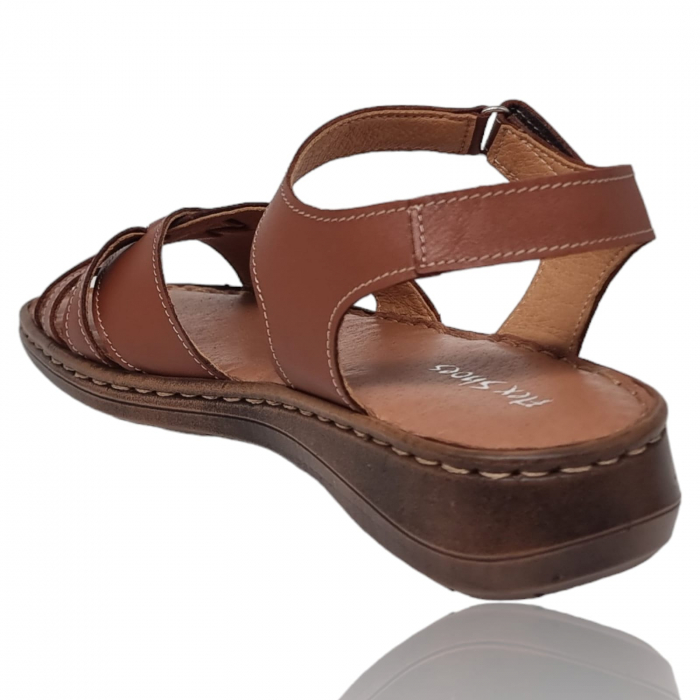 Sandale Damă Casual Confort Din Piele Naturală 6330 [5]
