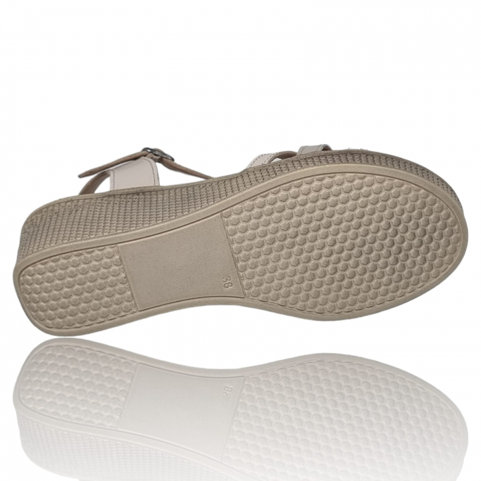 Sandale Damă Casual Confort Din Piele Naturală 6329 [3]