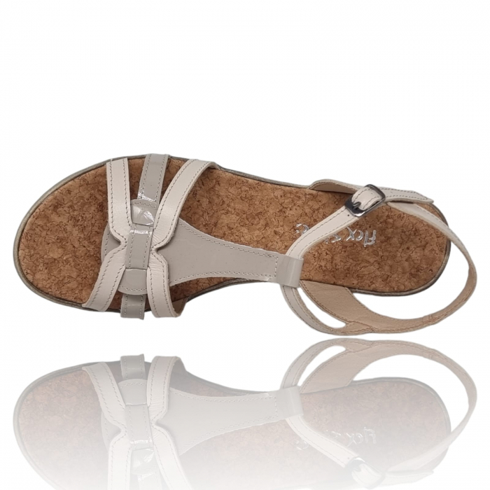 Sandale Damă Casual Confort Din Piele Naturală 6329 [2]