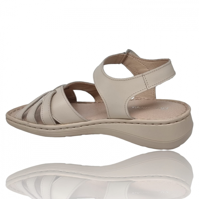 Sandale Damă Casual Confort Din Piele Naturală 6325 [3]